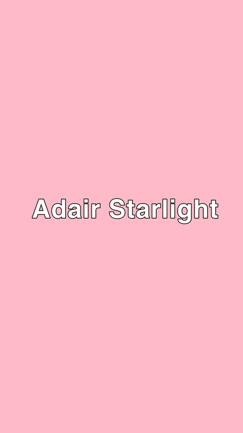 adairstarlight onlyfans leaked picture 1