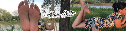 airamfeet onlyfans leaked picture 1