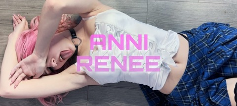 annireneefree onlyfans leaked picture 1