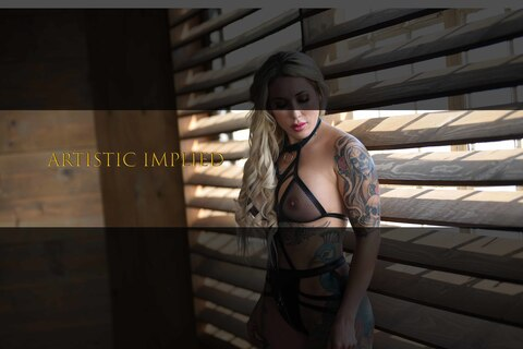 artisticimplied onlyfans leaked picture 1