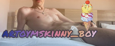 artoymskinny_boy onlyfans leaked picture 1