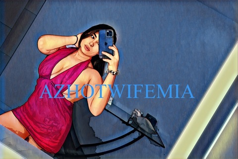azhotwifemia2 onlyfans leaked picture 1