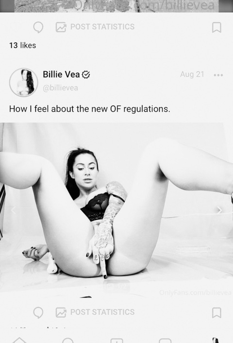 billievea onlyfans leaked picture 2