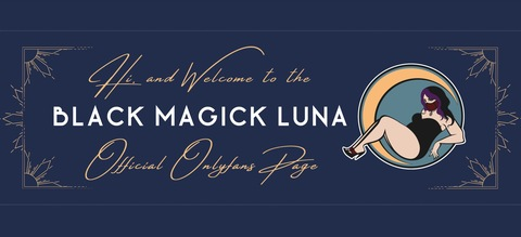 black_magick_luna onlyfans leaked picture 1