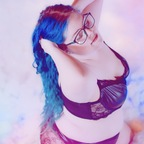 bluehairdontcare19 onlyfans leaked picture 1