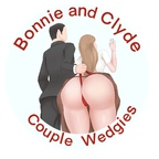 bonnieandclydewedgies onlyfans leaked picture 1