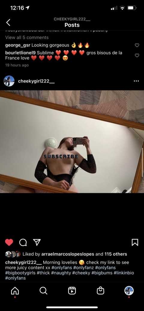 cheekygirl269 onlyfans leaked picture 2