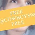 cowboys98 onlyfans leaked picture 1