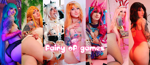 fairyofgames onlyfans leaked picture 1