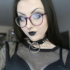 gothghoulfriend onlyfans leaked picture 1