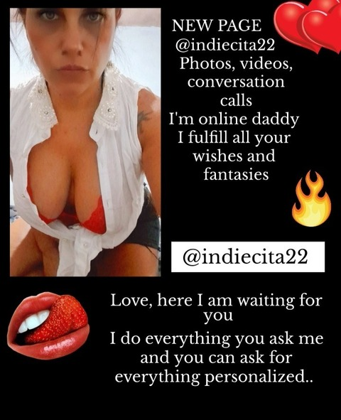 indiecita22 onlyfans leaked picture 1