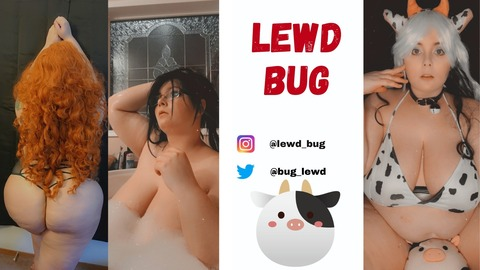 lewdajbug onlyfans leaked picture 1