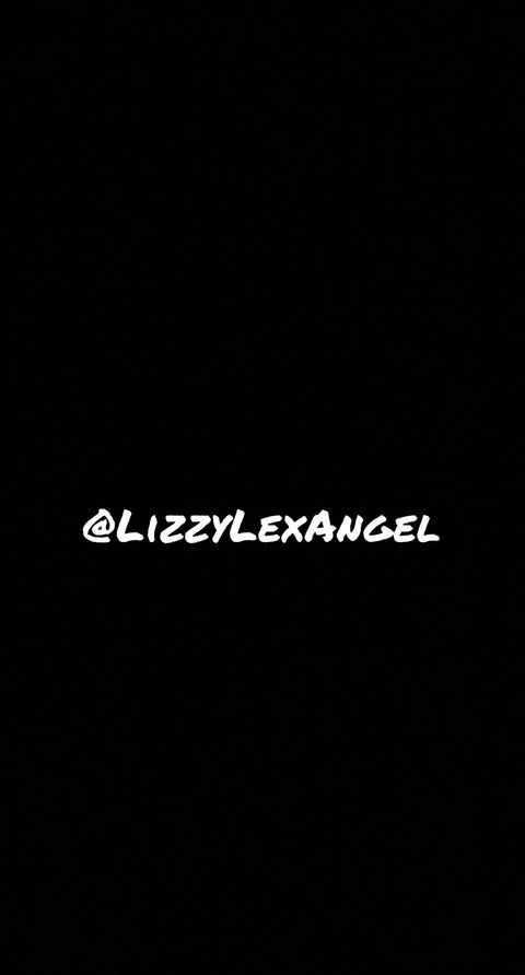 lizzylexangel onlyfans leaked picture 2