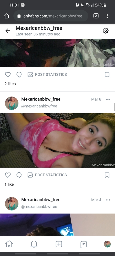 mexaricanbbwfree onlyfans leaked picture 1