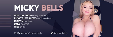 micky_bells onlyfans leaked picture 1