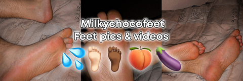 milkychocofeet onlyfans leaked picture 1