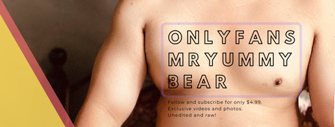 mryummybear onlyfans leaked picture 2