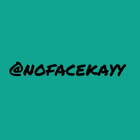 nofacekayyy onlyfans leaked picture 2