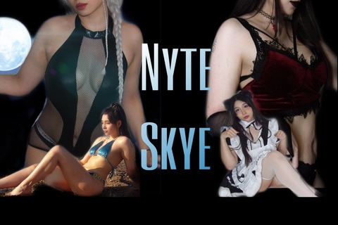 nyteskye97 onlyfans leaked picture 2