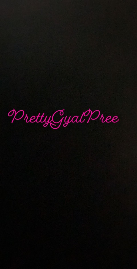 prettygyalpree onlyfans leaked picture 1