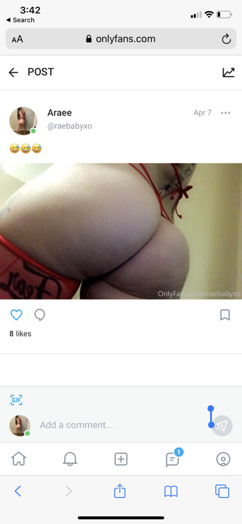 raebabyxo onlyfans leaked picture 1