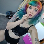 rainbowgoth666 onlyfans leaked picture 1