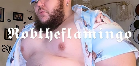 robtheflamingo onlyfans leaked picture 2
