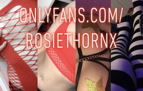 rosiethornx onlyfans leaked picture 1