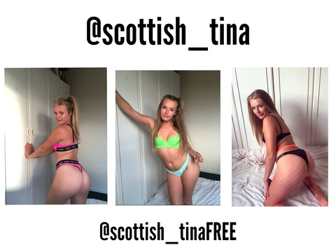 scottish_tinafree onlyfans leaked picture 1