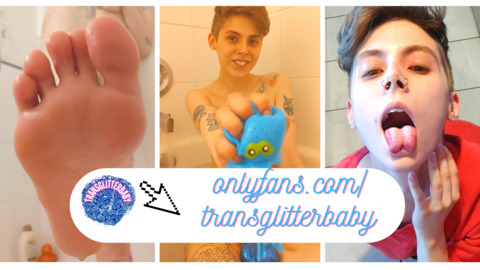 transglitterbaby onlyfans leaked picture 1