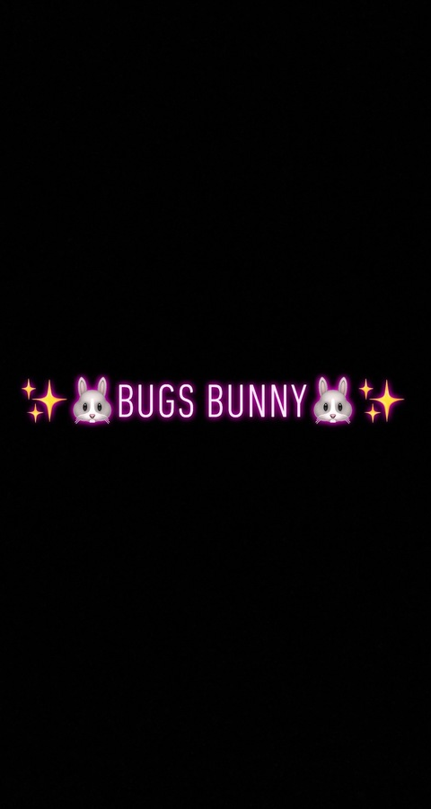 xxbugsbunnyxx onlyfans leaked picture 1